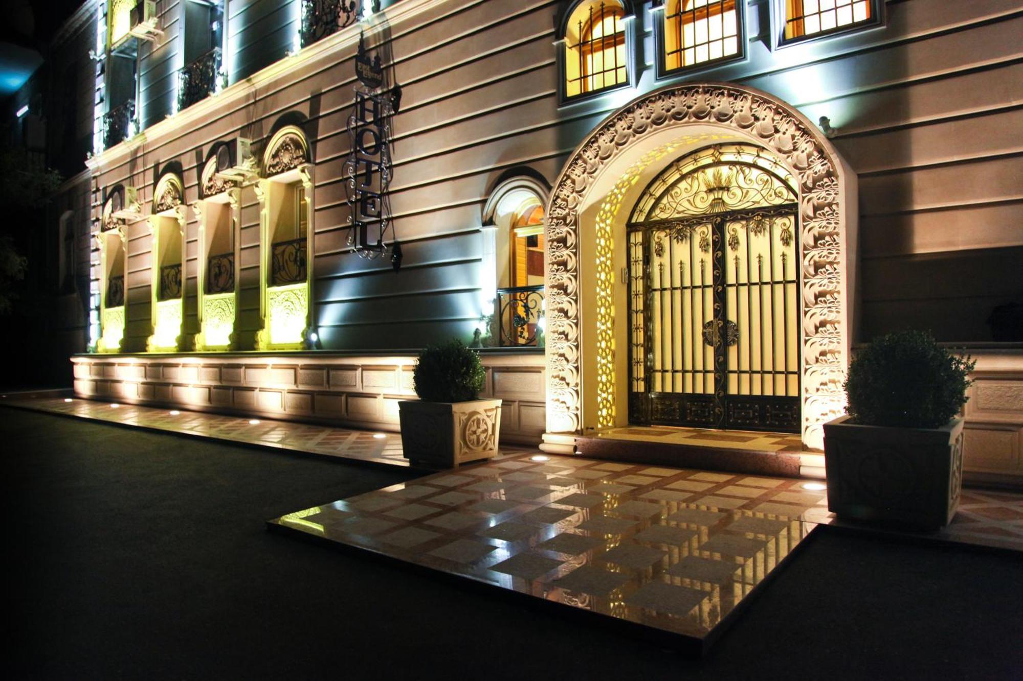 East Legend Hotel Bakú Exterior foto