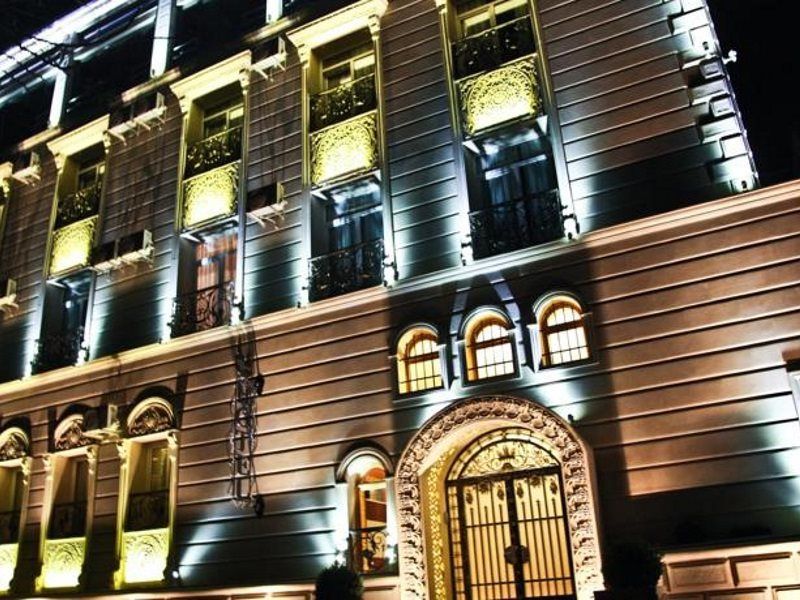 East Legend Hotel Bakú Exterior foto